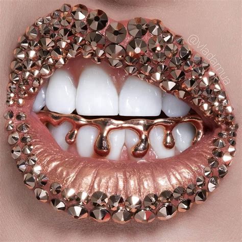 What are diamond lips?