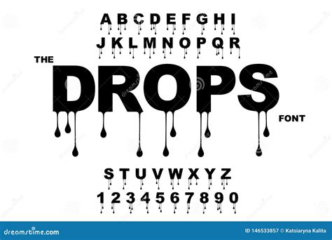 What are drop letters?