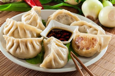 What are dumplings full of?