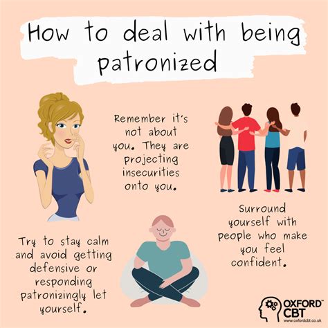 What are examples of patronizing?