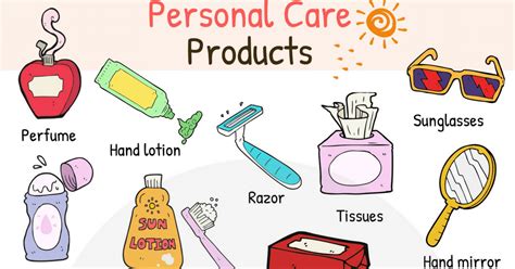 What are examples of personal care?