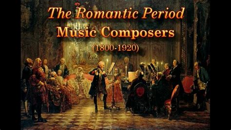 What are examples of romantic music?
