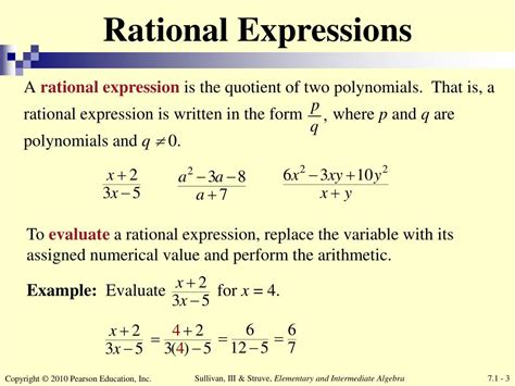 What are exclusions in rational expressions?