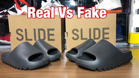 What are fake Yeezy slides?
