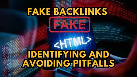 What are fake backlinks?