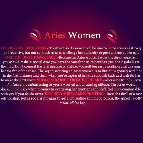 What are female Aries like in bed?