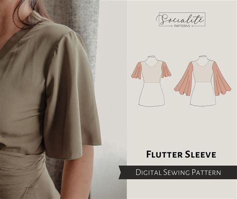 What are flutter sleeves?