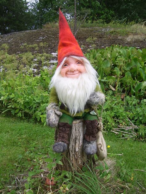 What are gnomes called in Finland?