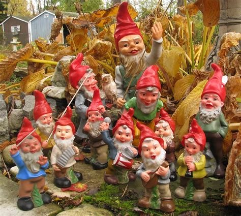 What are gnomes called in Germany?