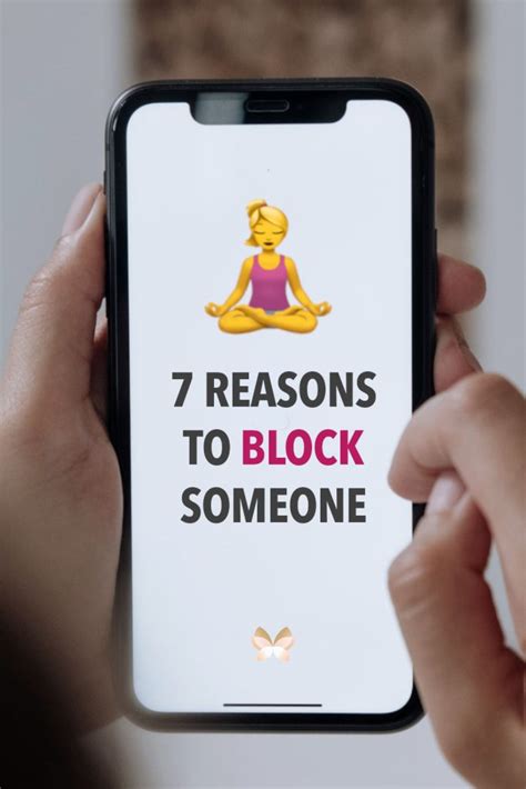 What are good reasons to block someone?