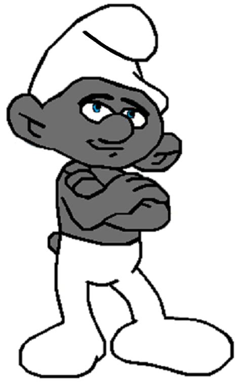 What are grey Smurfs?