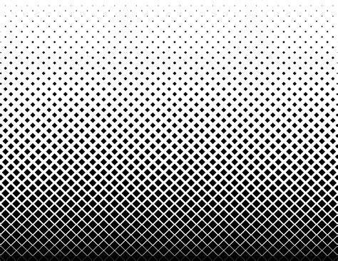 What are halftone dots?