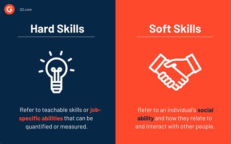 What are hard and soft technical skills?