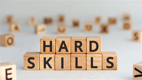 What are hard skills called?