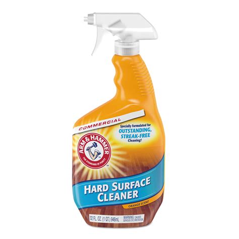 What are hard surface cleaners?