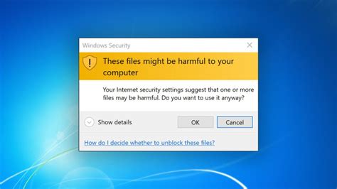 What are harmful files?