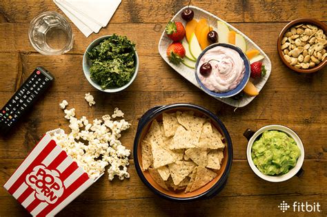 What are healthy cinema snacks?