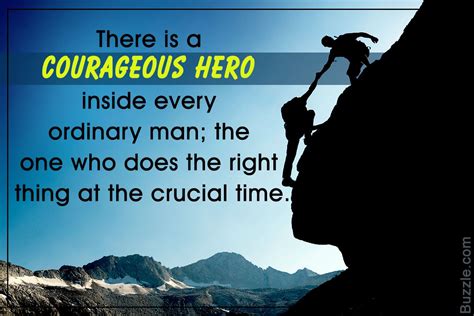 What are heroic acts of bravery?