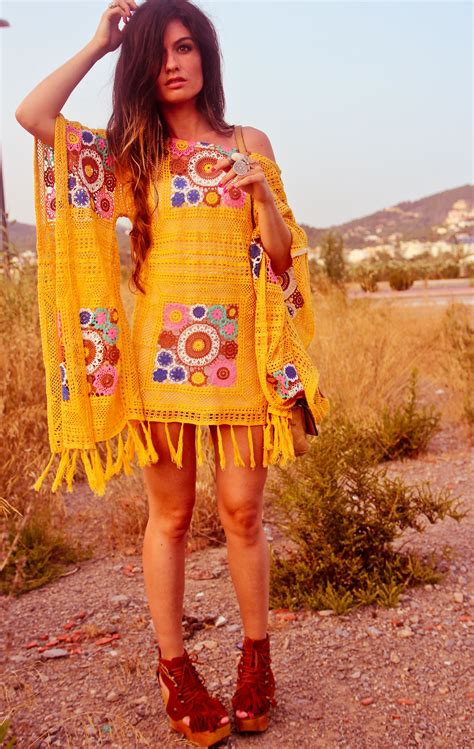 What are hippie dresses called?