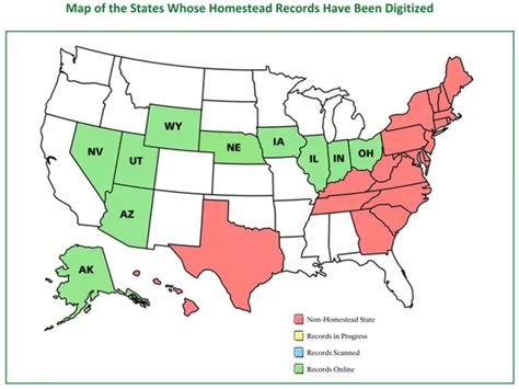 What are homesteading laws in the states?