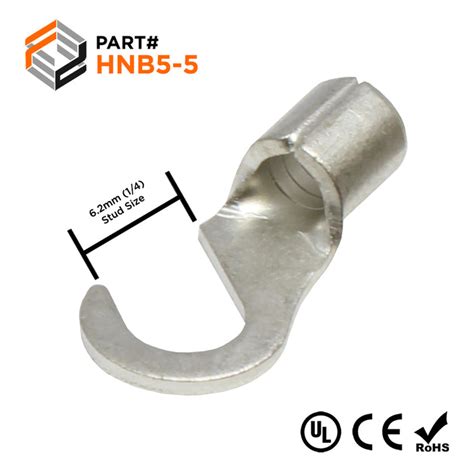 What are hook terminals used for?