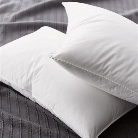 What are hotel quality pillows made of?