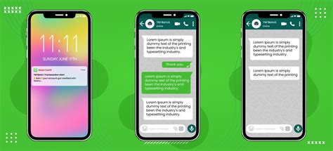What are in app notifications on WhatsApp?