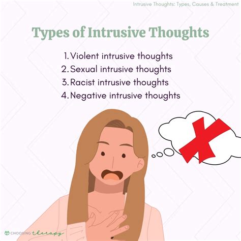 What are intrusive thoughts?