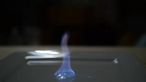What are invisible flames?
