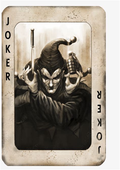 What are joker names in cards?