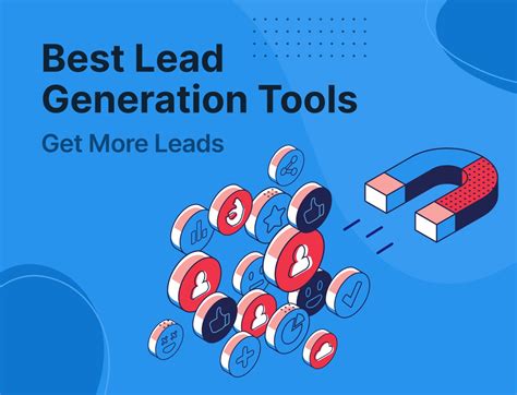 What are lead generation tools?