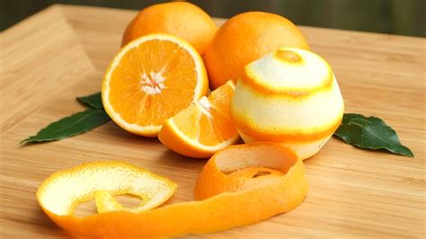 What are leftover orange peels good for?