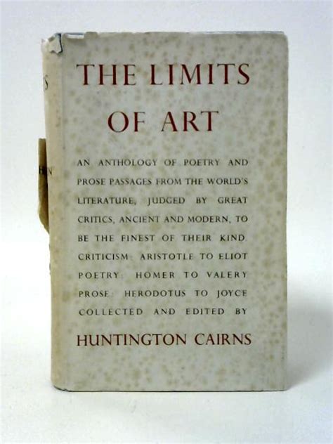 What are limits of art?