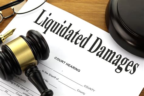 What are liquidated damages for NDA?