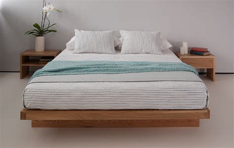 What are low Japanese beds called?