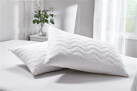 What are luxury pillow materials?