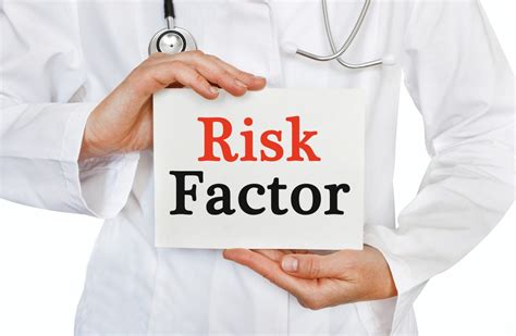 What are main risk factors?
