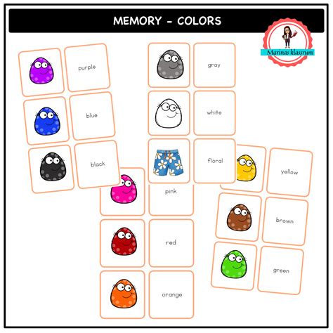 What are memory colours?