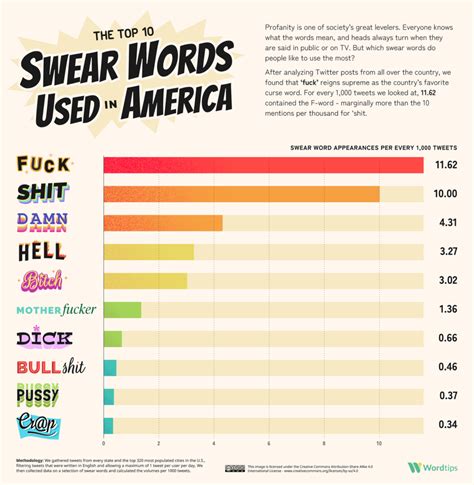 What are mild curse words?