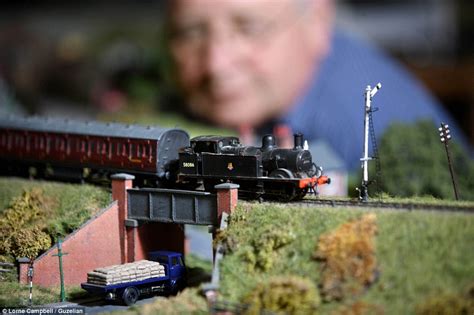 What are model train enthusiasts called?