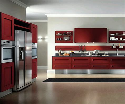 What are modern cabinets called?