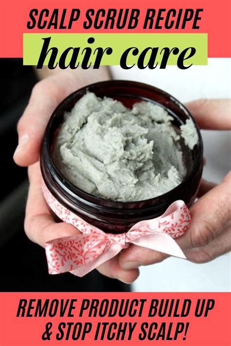 What are natural exfoliants for scalp?