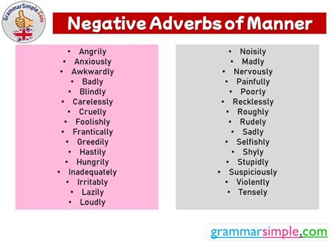 What are negation adverbs?