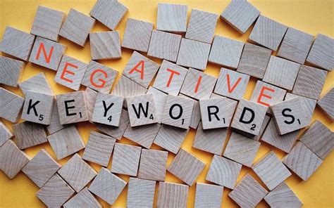 What are negative SEO keywords?