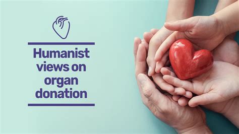 What are non religious views on organ donation?