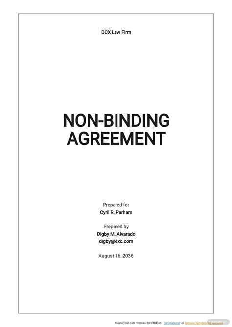 What are non-binding standards?