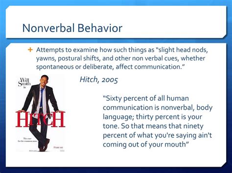 What are nonverbal behaviors?