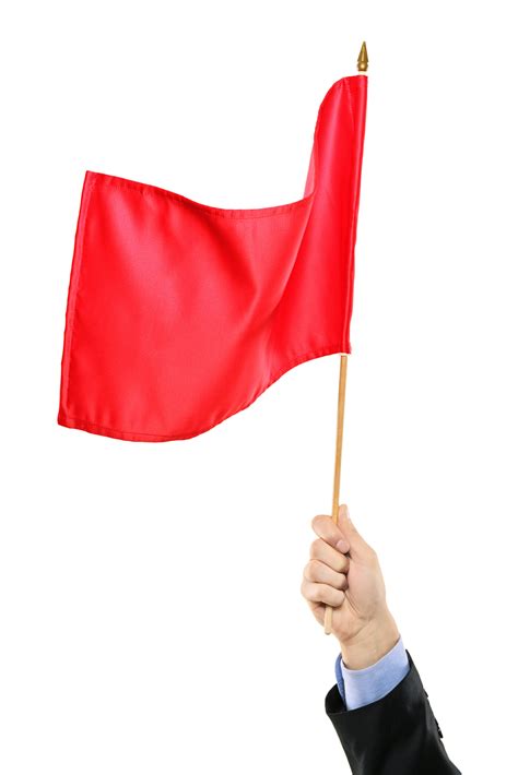 What are normal red flags?