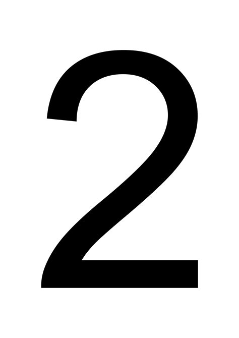 What are number 2 like?