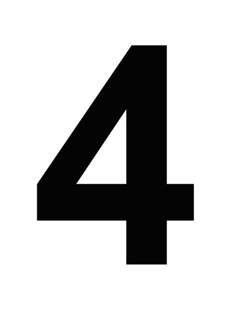 What are number 4 like?